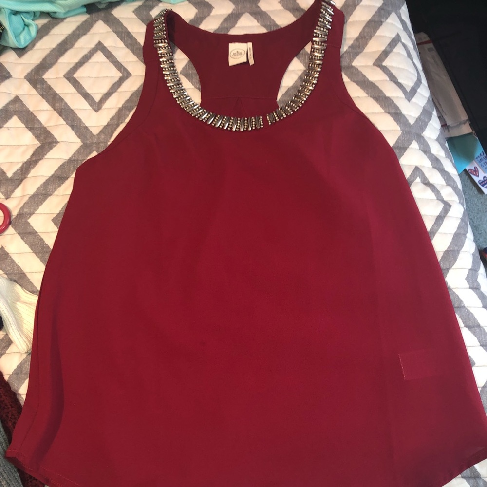 Dressy Tank Top